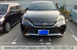 toyota harrier 2020 -TOYOTA--Harrier 6BA-MXUA80--MXUA80-0007648---TOYOTA--Harrier 6BA-MXUA80--MXUA80-0007648-