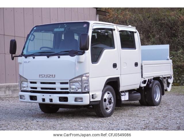 isuzu elf-truck 2012 GOO_NET_EXCHANGE_0230013A30241211W001 image 1