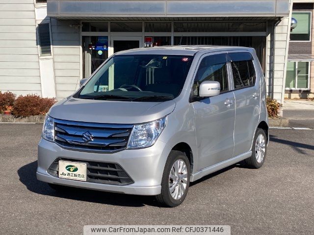 suzuki wagon-r 2015 -SUZUKI 【岐阜 582ﾐ296】--Wagon R MH44S--124557---SUZUKI 【岐阜 582ﾐ296】--Wagon R MH44S--124557- image 1