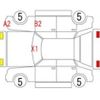 volkswagen polo 2014 -VOLKSWAGEN--VW Polo DBA-6RCBZ--WVWZZZ6RZEU053660---VOLKSWAGEN--VW Polo DBA-6RCBZ--WVWZZZ6RZEU053660- image 2
