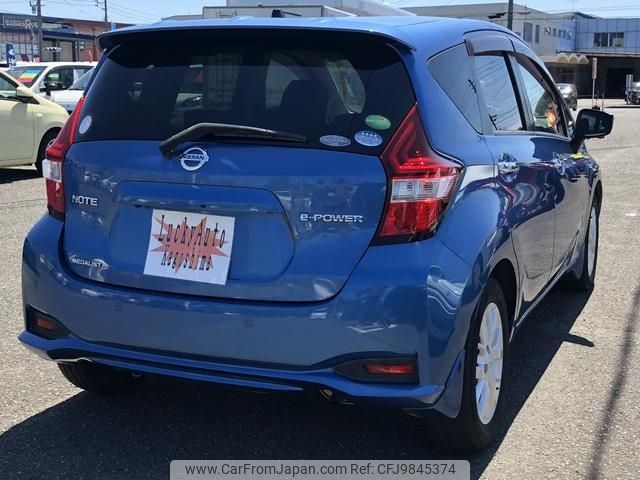 nissan note 2017 -NISSAN--Note HE12--027361---NISSAN--Note HE12--027361- image 2