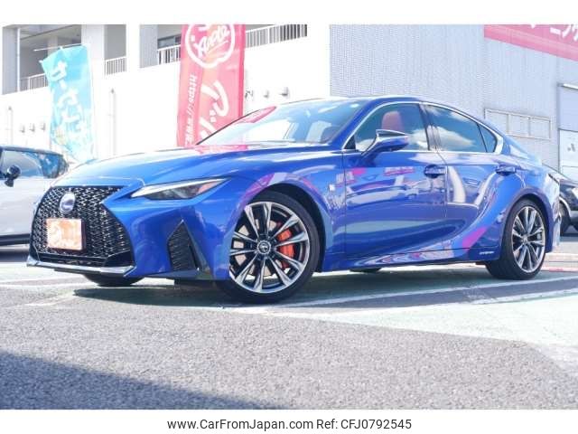 lexus is 2020 -LEXUS 【千葉 330ﾏ2896】--Lexus IS 6AA-AVE30--AVE30-5083522---LEXUS 【千葉 330ﾏ2896】--Lexus IS 6AA-AVE30--AVE30-5083522- image 1