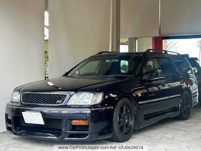 nissan stagea 1998 -NISSAN--Stagea WGNC34ｶｲ--4103682---NISSAN--Stagea WGNC34ｶｲ--4103682- image 1