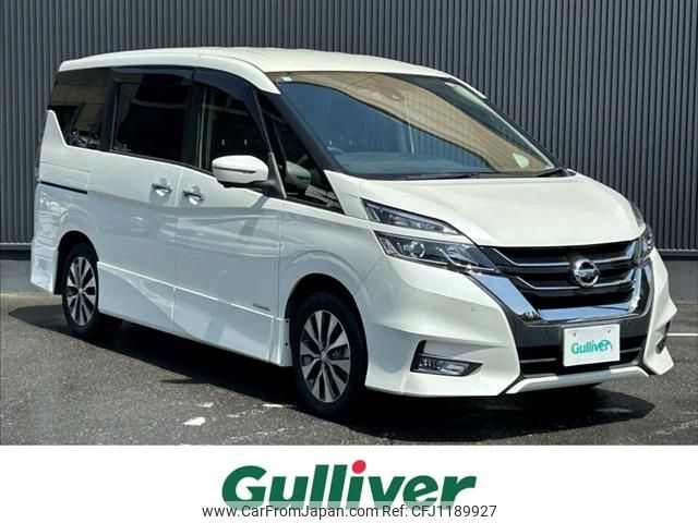 nissan serena 2018 -NISSAN--Serena DAA-GFC27--GFC27-140628---NISSAN--Serena DAA-GFC27--GFC27-140628- image 1