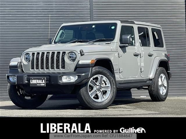 chrysler jeep-wrangler 2022 CFJ1884647 image 1