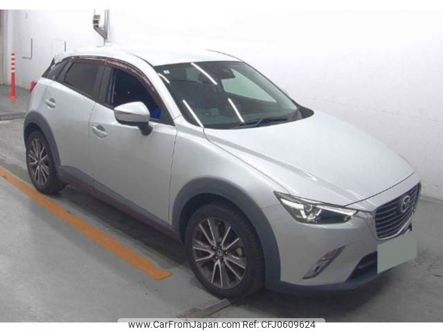 mazda cx-3 2015 quick_quick_LDA-DK5FW_102398 image 1