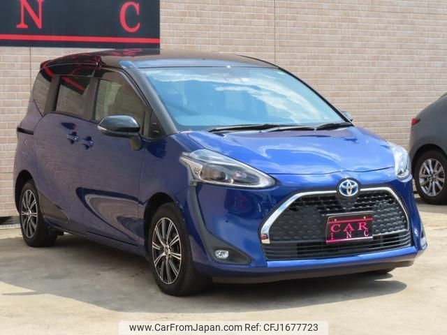 toyota sienta 2021 CFJ1677723 image 2