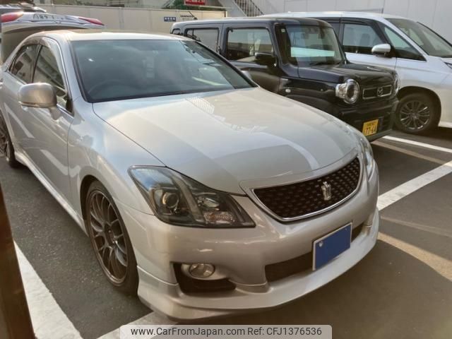 toyota crown 2009 -TOYOTA--Crown DBA-GRS204--GRS204-0012410---TOYOTA--Crown DBA-GRS204--GRS204-0012410- image 2
