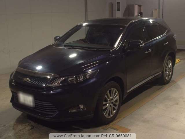 toyota harrier 2014 -TOYOTA 【佐世保 300ﾄ2869】--Harrier DBA-ZSU60W--ZSU60W-0037005---TOYOTA 【佐世保 300ﾄ2869】--Harrier DBA-ZSU60W--ZSU60W-0037005- image 1