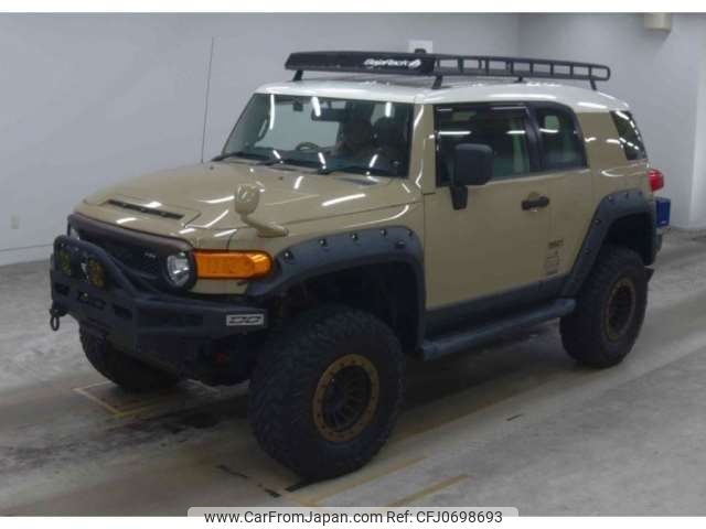 toyota fj-cruiser 2017 -TOYOTA--FJ Curiser CBA-GSJ15W--GSJ15W-0136725---TOYOTA--FJ Curiser CBA-GSJ15W--GSJ15W-0136725- image 1