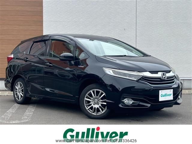 honda shuttle 2015 -HONDA--Shuttle DAA-GP8--GP8-1000643---HONDA--Shuttle DAA-GP8--GP8-1000643- image 1