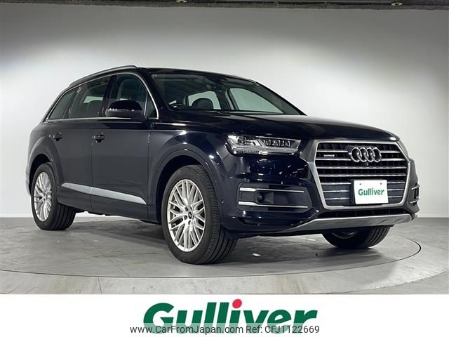 audi q7 2017 -AUDI--Audi Q7 ABA-4MCRES--WAUZZZ4M9HD056129---AUDI--Audi Q7 ABA-4MCRES--WAUZZZ4M9HD056129- image 1