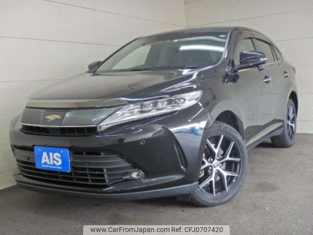 toyota harrier 2020 -TOYOTA--Harrier DBA-ZSU60W--ZSU60-0191819---TOYOTA--Harrier DBA-ZSU60W--ZSU60-0191819- image 1