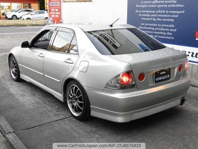 2003 Toyota Altezza GH-SXE10 - Car Price $12,391