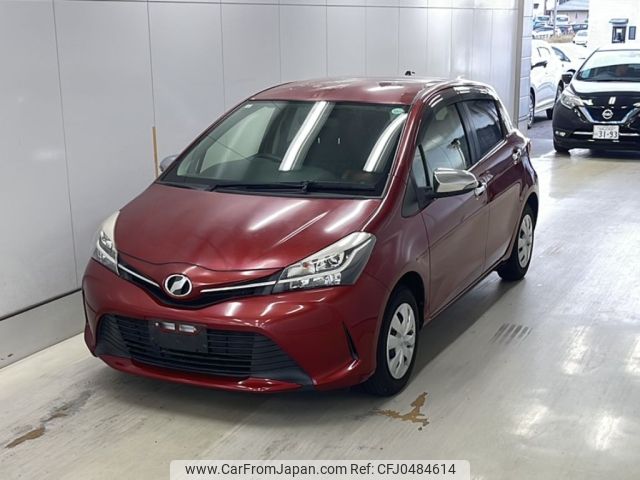 toyota vitz 2015 -TOYOTA--Vitz KSP130-2142627---TOYOTA--Vitz KSP130-2142627- image 1