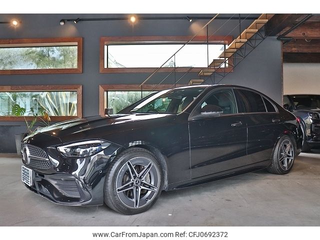 mercedes-benz c-class 2021 -MERCEDES-BENZ--Benz C Class 3CA-206004C--W1K2060042F016274---MERCEDES-BENZ--Benz C Class 3CA-206004C--W1K2060042F016274- image 1