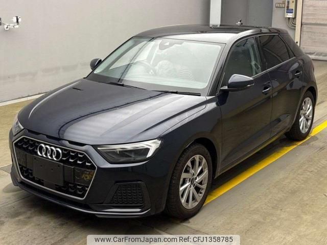 audi a1-sportback 2021 quick_quick_3BA-GBDKL_WAUZZZGB1MR017123 image 1