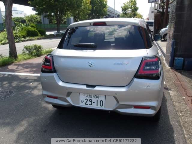 suzuki swift 2024 -SUZUKI 【大阪 504ﾋ2910】--Swift 5BA-ZCDDS--ZCDDS-103311---SUZUKI 【大阪 504ﾋ2910】--Swift 5BA-ZCDDS--ZCDDS-103311- image 2