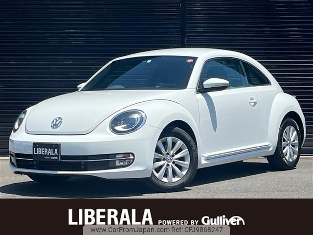 volkswagen the-beetle 2016 -VOLKSWAGEN--VW The Beetle DBA-16CBZ--WVWZZZ16ZGM619586---VOLKSWAGEN--VW The Beetle DBA-16CBZ--WVWZZZ16ZGM619586- image 1