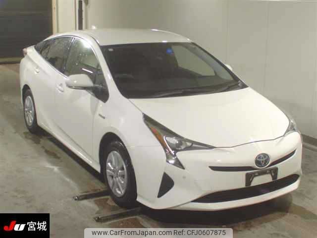 toyota prius 2018 -TOYOTA--Prius ZVW55-8066569---TOYOTA--Prius ZVW55-8066569- image 1