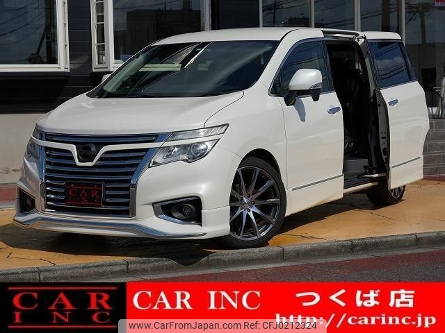 nissan elgrand 2016 quick_quick_TE52_TE52-083369 image 1