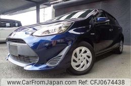 toyota aqua 2018 -TOYOTA 【浜松 502ﾕ5172】--AQUA DAA-NHP10--NHP10-6762389---TOYOTA 【浜松 502ﾕ5172】--AQUA DAA-NHP10--NHP10-6762389-