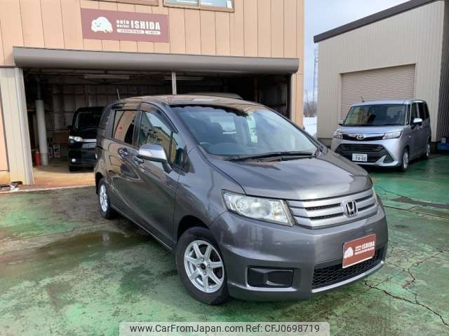 honda freed-spike 2012 -HONDA 【新潟 502ﾒ3253】--Freed Spike DBA-GB3--GB3-1402984---HONDA 【新潟 502ﾒ3253】--Freed Spike DBA-GB3--GB3-1402984- image 1