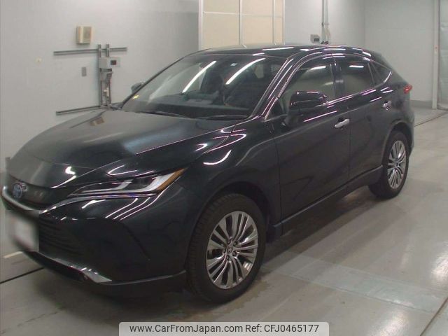 toyota harrier 2021 -TOYOTA--Harrier AXUH80-0036668---TOYOTA--Harrier AXUH80-0036668- image 1