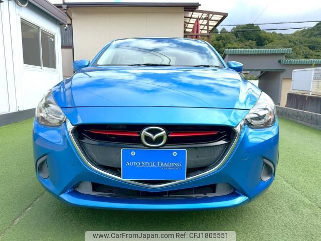 mazda demio 2014 CFJ1805551 image 2