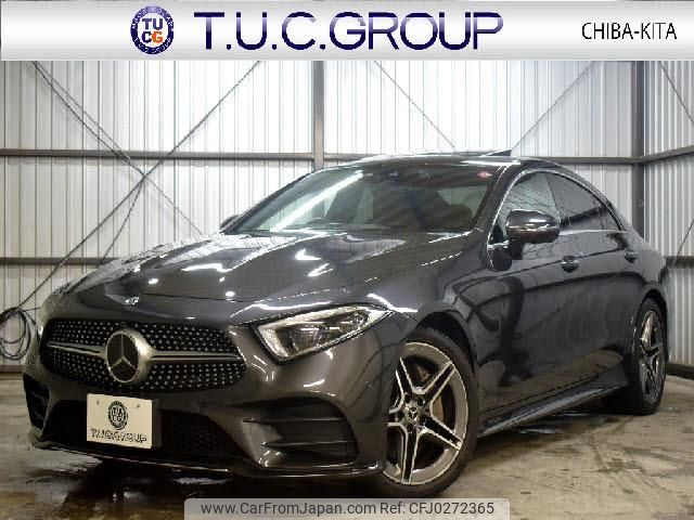 mercedes-benz cls-class 2020 quick_quick_LDA-257314_W1K2573142A070275 image 1