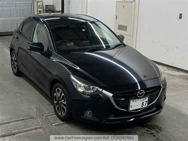 mazda demio 2014 -MAZDA 【水戸 536ル87】--Demio DJ5FS-109023---MAZDA 【水戸 536ル87】--Demio DJ5FS-109023- image 1