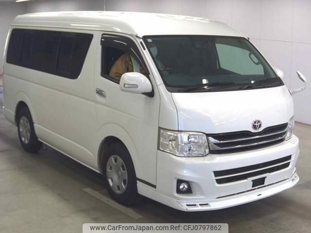 toyota hiace-wagon 2011 quick_quick_CBA-TRH214W_TRH214-0021195 image 1