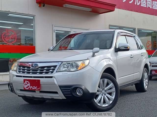 subaru forester 2011 -SUBARU--Forester DBA-SHJ--SHJ-017737---SUBARU--Forester DBA-SHJ--SHJ-017737- image 1