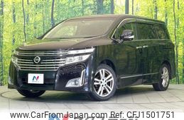 nissan elgrand 2013 CFJ1501751