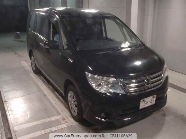 nissan serena 2014 -NISSAN--Serena NC26-022325---NISSAN--Serena NC26-022325- image 1