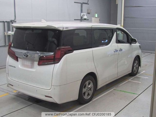 toyota alphard 2021 -TOYOTA--Alphard AGH30W-0392743---TOYOTA--Alphard AGH30W-0392743- image 2