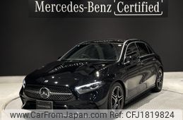 mercedes-benz a-class 2024 CFJ1819824