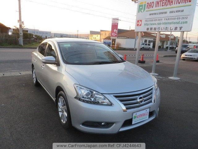nissan sylphy 2013 RAO_11890 image 1