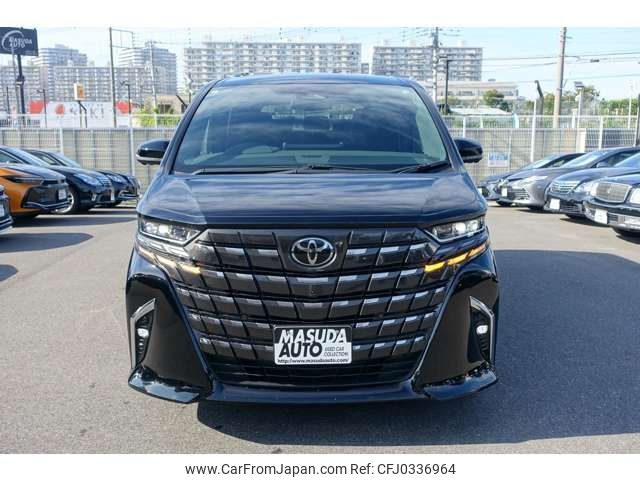 toyota alphard 2024 -TOYOTA--Alphard 3BA-AGH40W--AGH40-0020***---TOYOTA--Alphard 3BA-AGH40W--AGH40-0020***- image 2