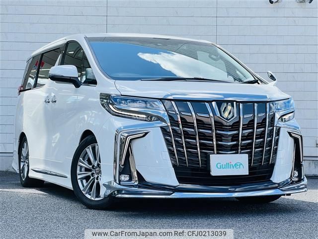 toyota alphard 2021 -TOYOTA--Alphard 3BA-AGH30W--AGH30-9024240---TOYOTA--Alphard 3BA-AGH30W--AGH30-9024240- image 1