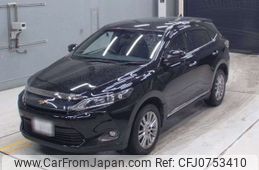 toyota harrier 2017 -TOYOTA 【京都 302ﾐ3499】--Harrier DBA-ZSU60W--ZSU60W-0118277---TOYOTA 【京都 302ﾐ3499】--Harrier DBA-ZSU60W--ZSU60W-0118277-