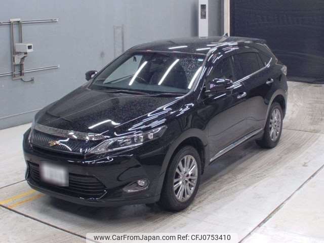 toyota harrier 2017 -TOYOTA 【京都 302ﾐ3499】--Harrier DBA-ZSU60W--ZSU60W-0118277---TOYOTA 【京都 302ﾐ3499】--Harrier DBA-ZSU60W--ZSU60W-0118277- image 1