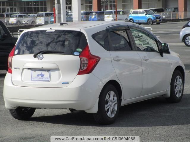 nissan note 2013 -NISSAN--Note E12--161034---NISSAN--Note E12--161034- image 2