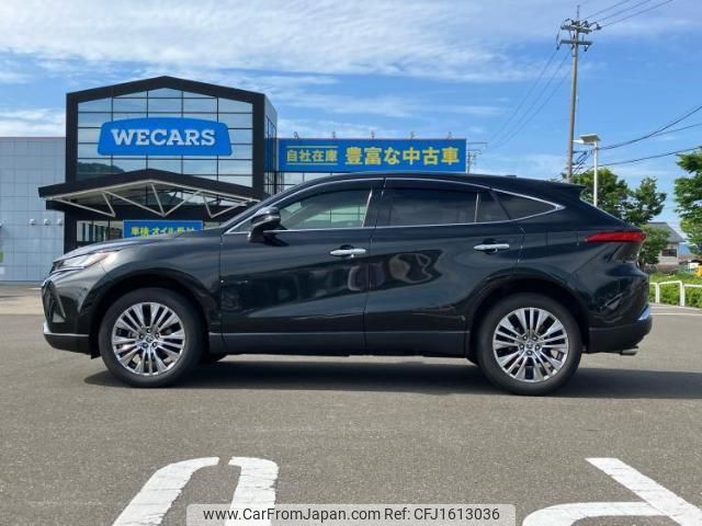 toyota harrier-hybrid 2020 CFJ1613036 image 2