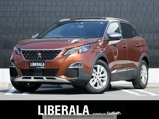 peugeot 3008 2019 -PEUGEOT--Peugeot 3008 LDA-P84AH01--VF3MJEHZRKS161503---PEUGEOT--Peugeot 3008 LDA-P84AH01--VF3MJEHZRKS161503- image 1