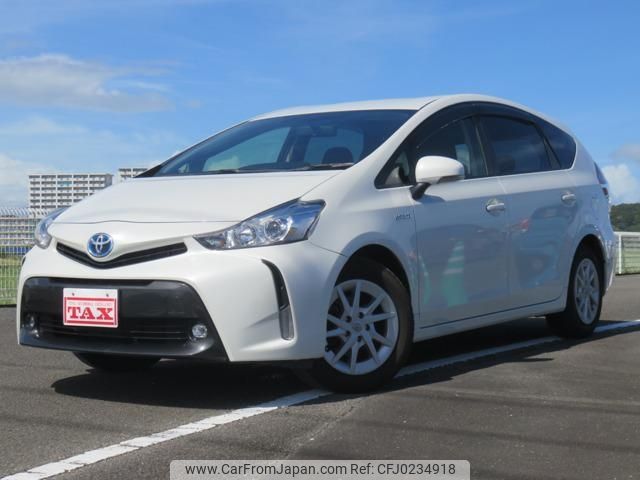 toyota prius-α 2015 -TOYOTA--Prius α ZVW41W--3373215---TOYOTA--Prius α ZVW41W--3373215- image 1