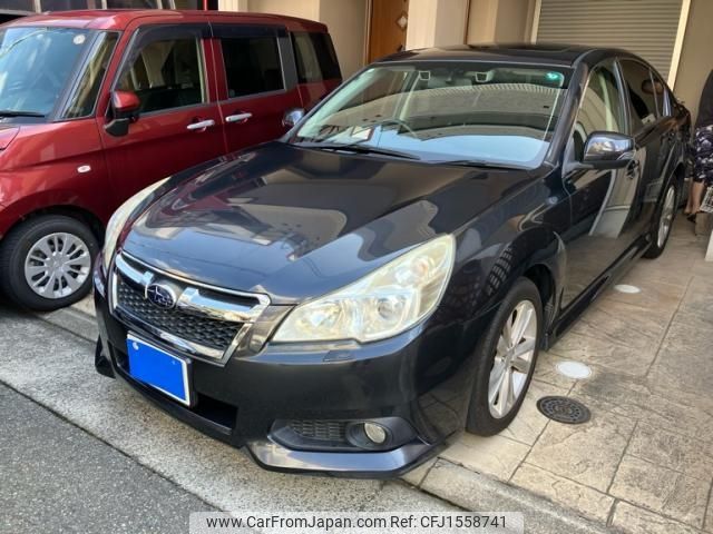 subaru legacy-b4 2012 CFJ1558741 image 1