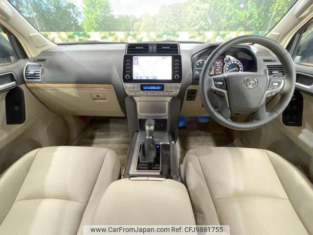 toyota land-cruiser-prado 2022 -TOYOTA--Land Cruiser Prado 3BA-TRJ150W--TRJ150-0154606---TOYOTA--Land Cruiser Prado 3BA-TRJ150W--TRJ150-0154606- image 2