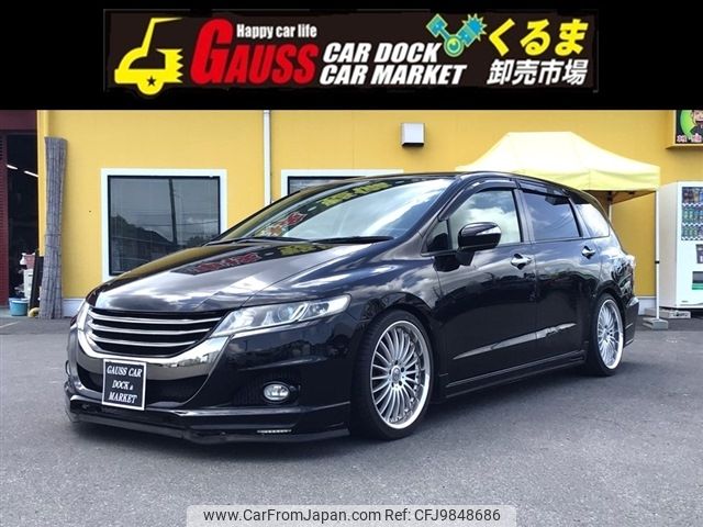 honda odyssey 2012 -HONDA--Odyssey DBA-RB3--RB3-1204146---HONDA--Odyssey DBA-RB3--RB3-1204146- image 1