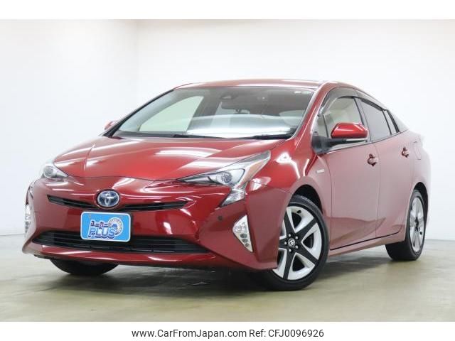 toyota prius 2018 quick_quick_ZVW50_ZVW50-6121456 image 1